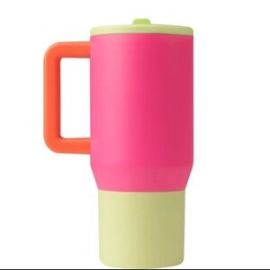 Summer Beach Hydrojug Traveler 20oz Pink Orchid 20 oz neon orange green New NWT